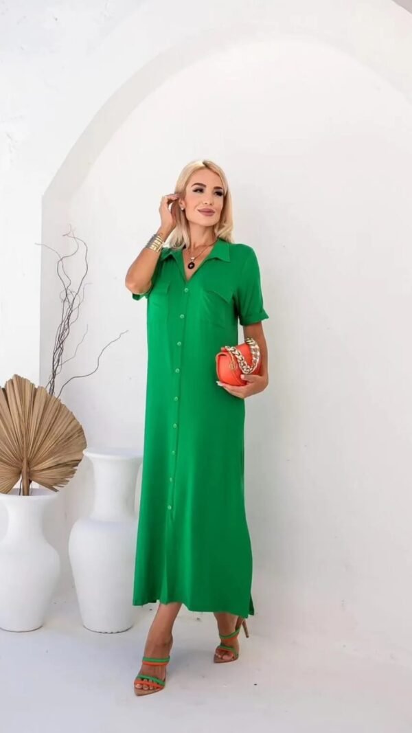 Chemisie Malha Verde