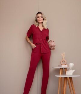 Conjunto Joana Vermelho
