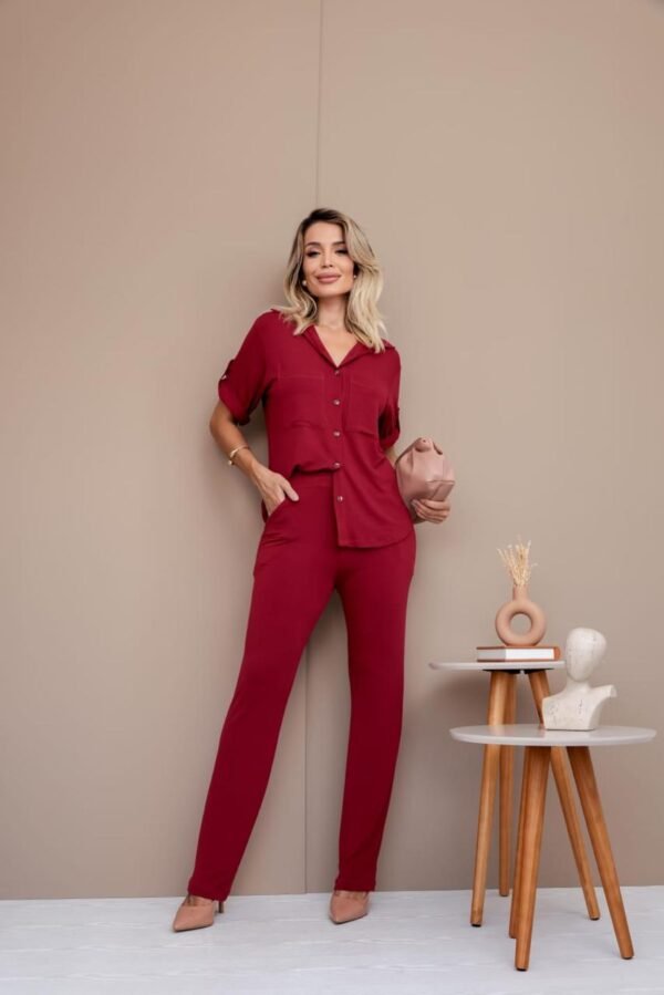 Conjunto Joana Vermelho